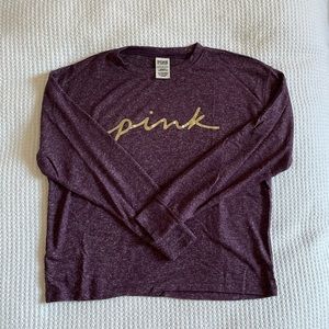 Pink Long Sleeve Shirt
